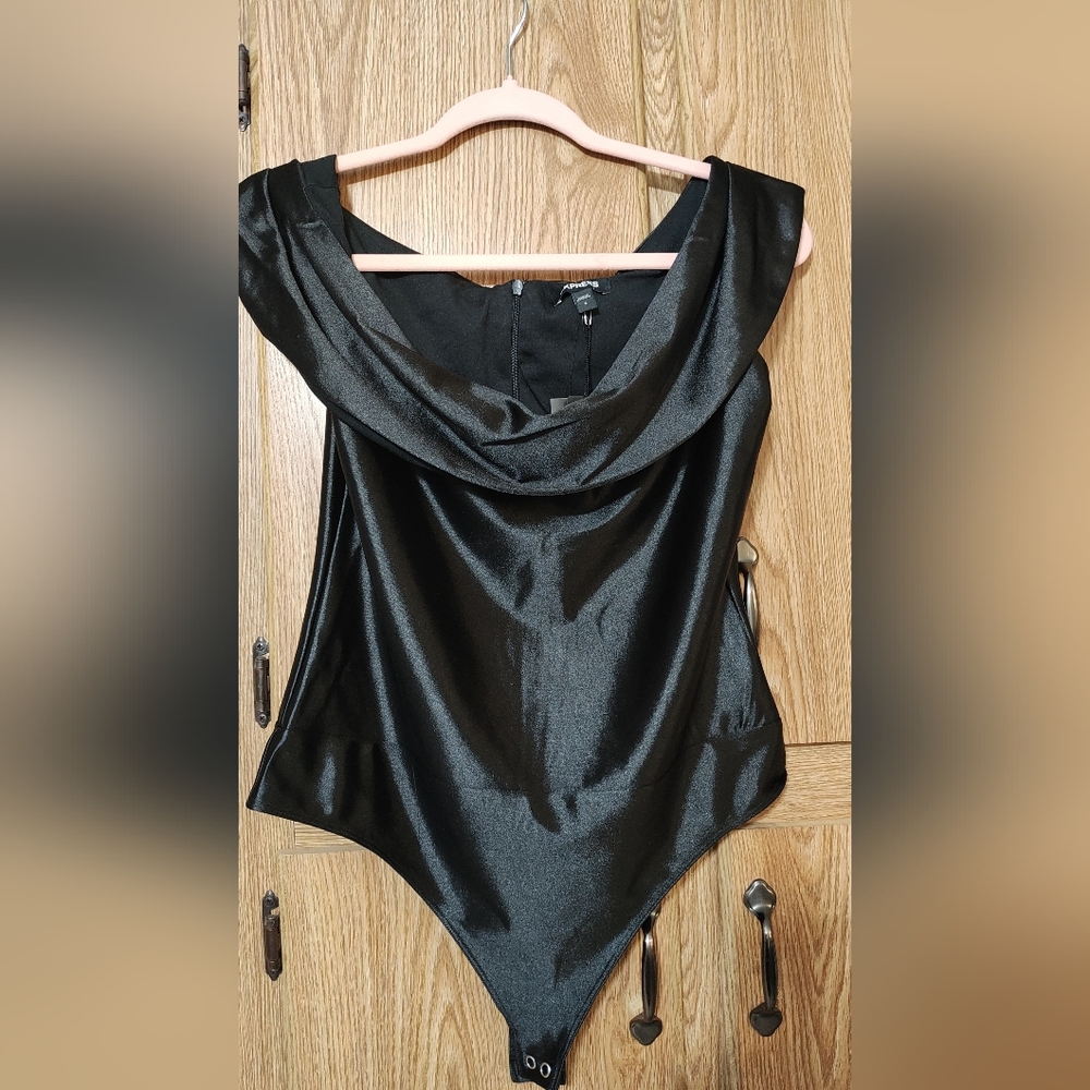 Express S Black Body Suit